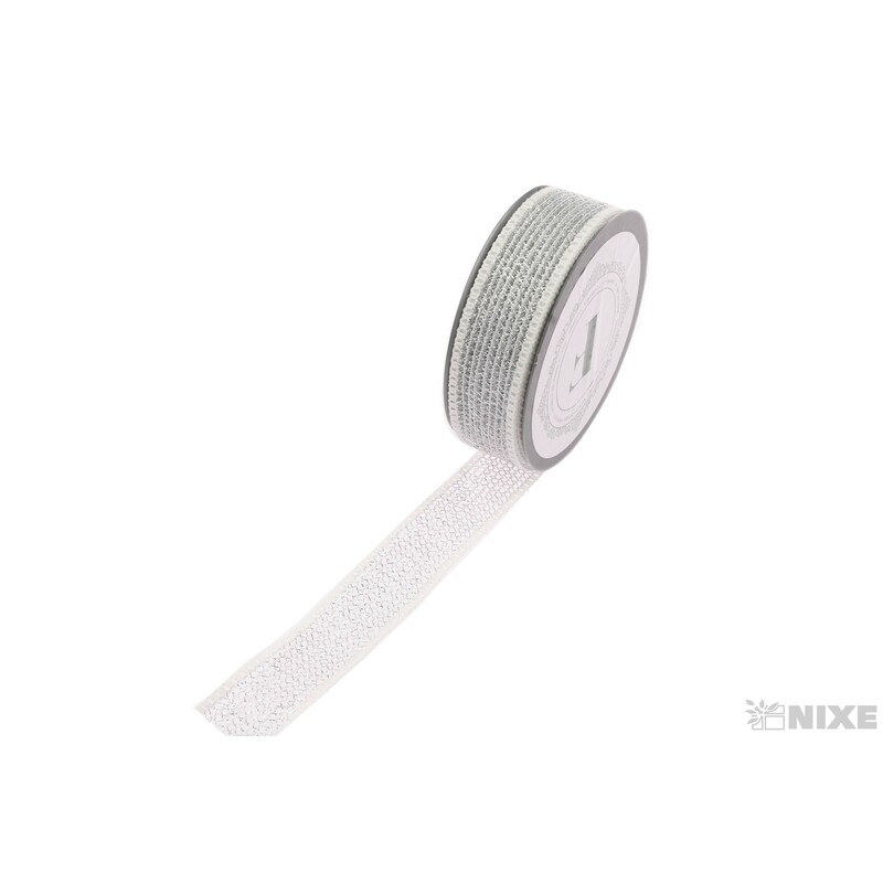 PL STUHA METAL 30mmx10m*STŘÍBRNÁ