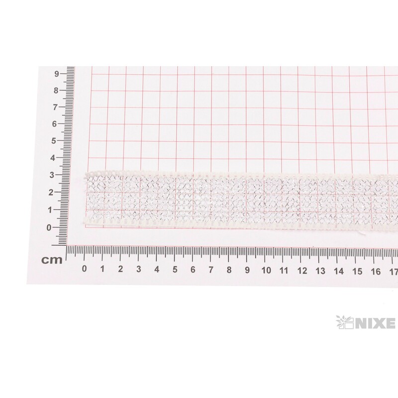 PL STUHA METAL 30mmx10m*STŘÍBRNÁ