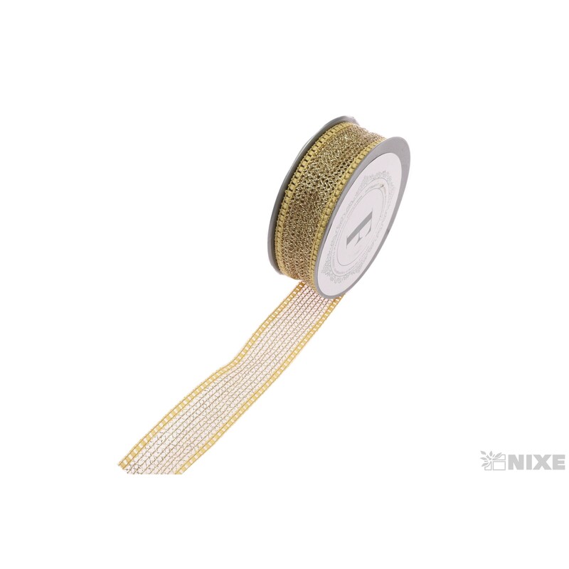 PL STUHA METAL 30mmx10m*ZLATÁ