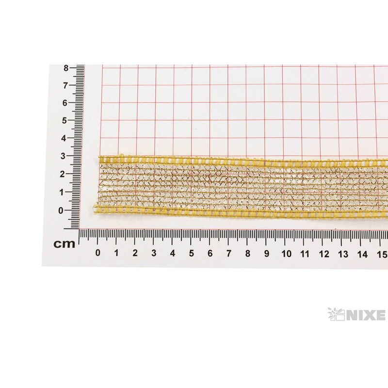 PL STUHA METAL 30mmx10m*ZLATÁ