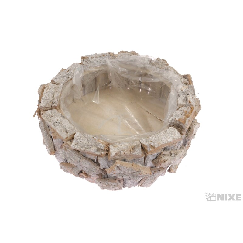 OBAL KRUH 20x9cm*BÍLÁ