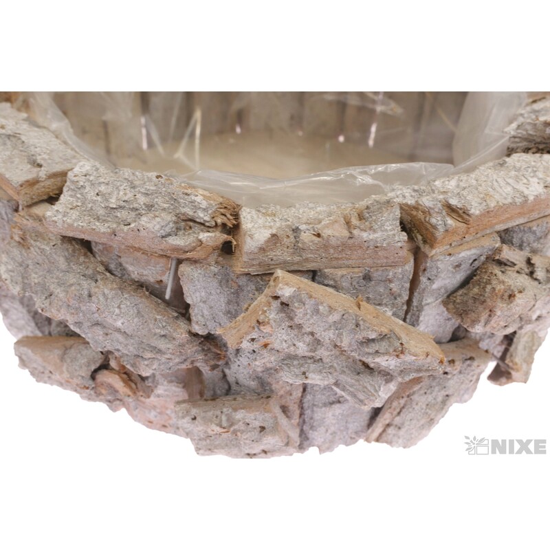 OBAL KRUH 20x9cm*BÍLÁ