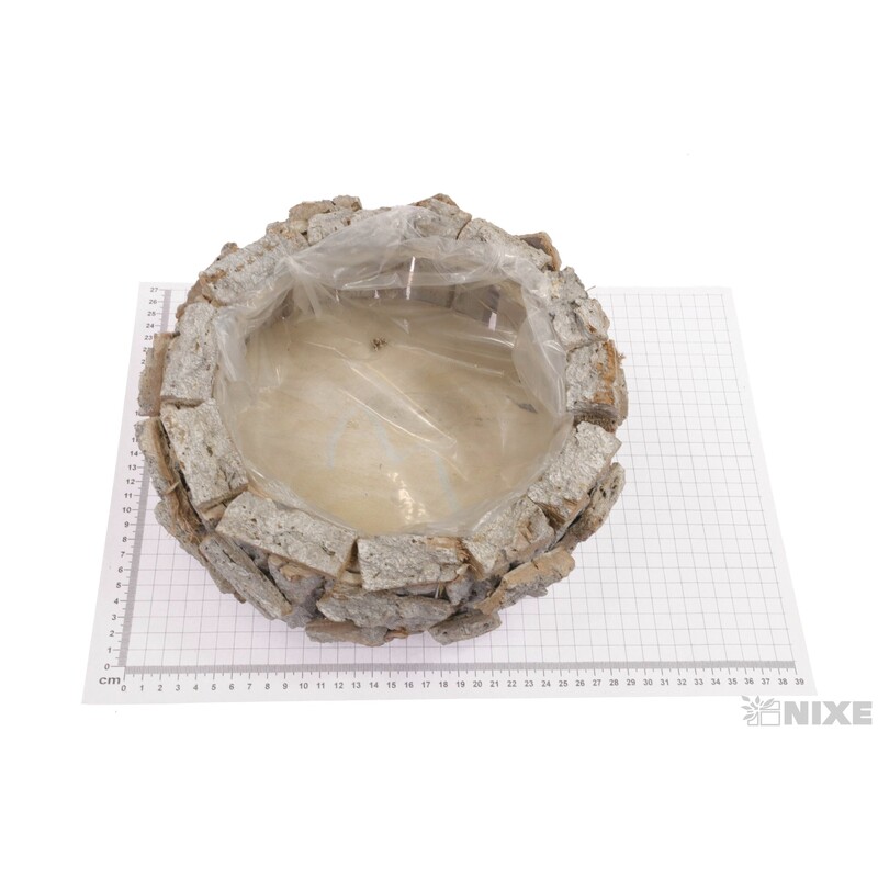 OBAL KRUH 20x9cm*BÍLÁ