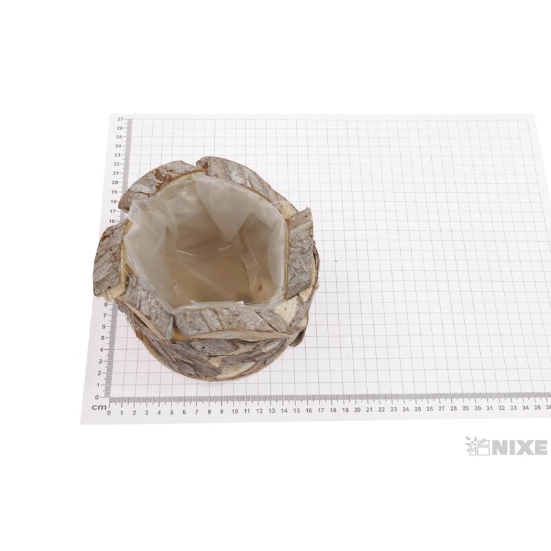 OBAL KRUH 11x11cm*BÍLÁ