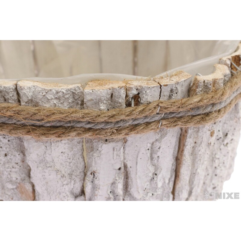 OBAL KRUH 23x12cm*BÍLÁ