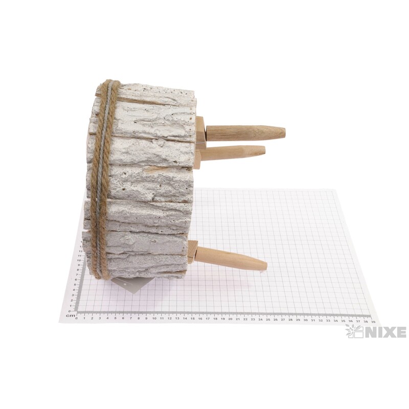 OBAL KRUH 23x12cm*BÍLÁ