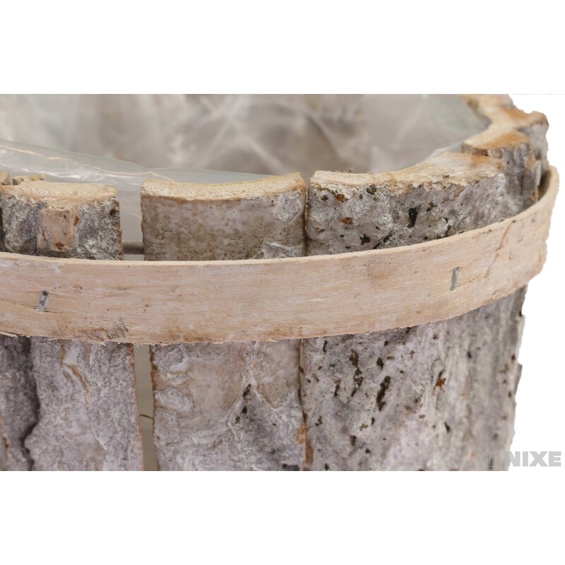 OBAL KRUH 13x14x30cm*BÍLÁ