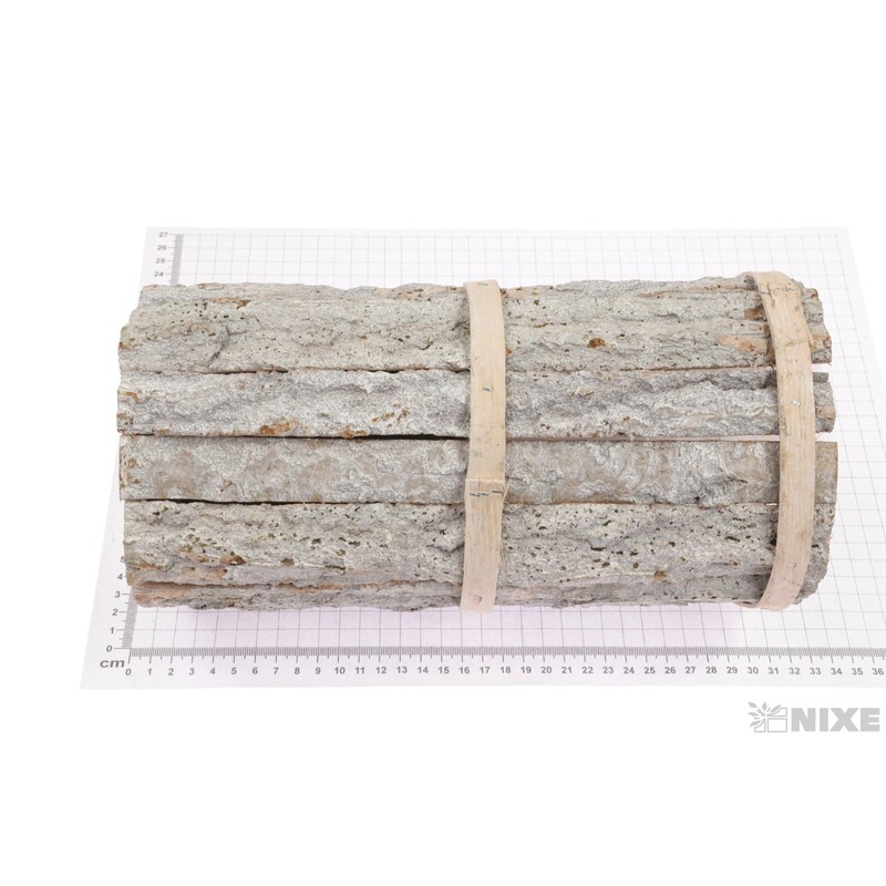 OBAL KRUH 13x14x30cm*BÍLÁ