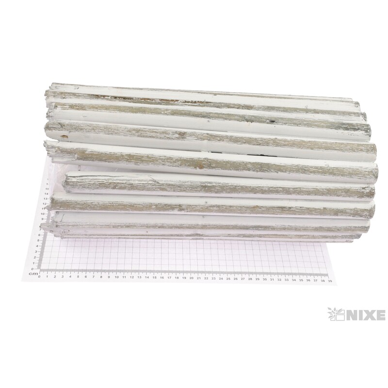 OBAL KRUH 17x19x39cm*BÍLÁ