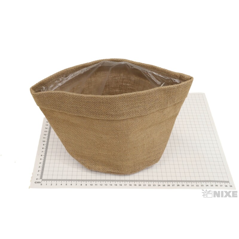 OBAL JUTA 34X20cm*PŘÍRODNÍ