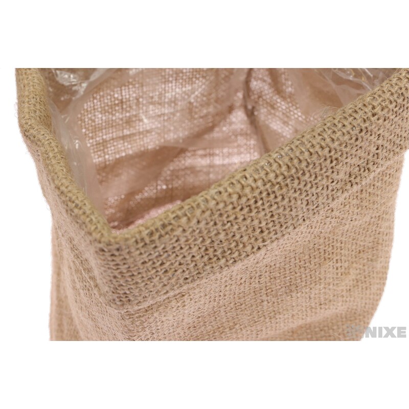 OBAL JUTA 26X18cm*PŘÍRODNÍ