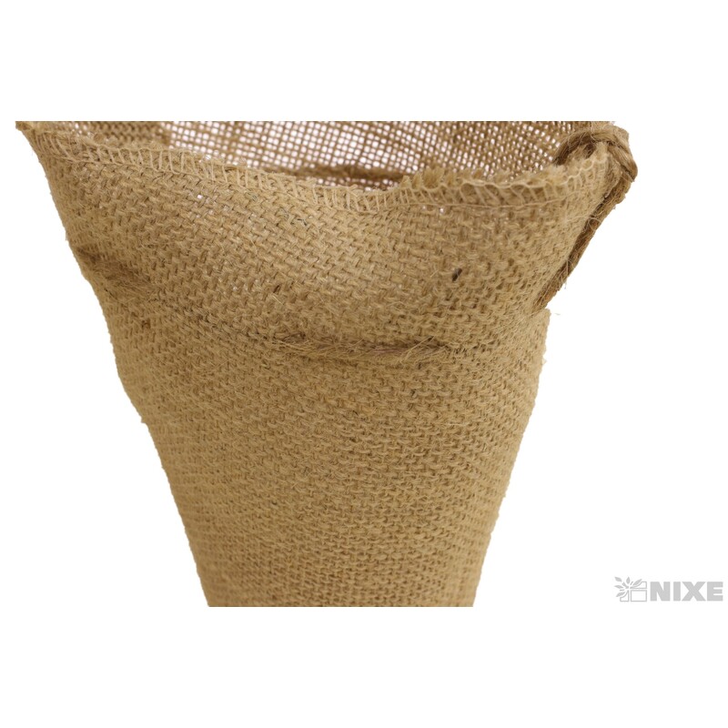 OBAL JUTA 13cm*PŘÍRODNÍ