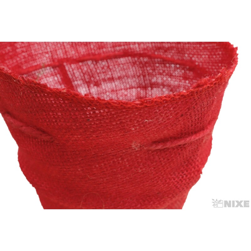 OBAL JUTA 13cm*MIX BAREV