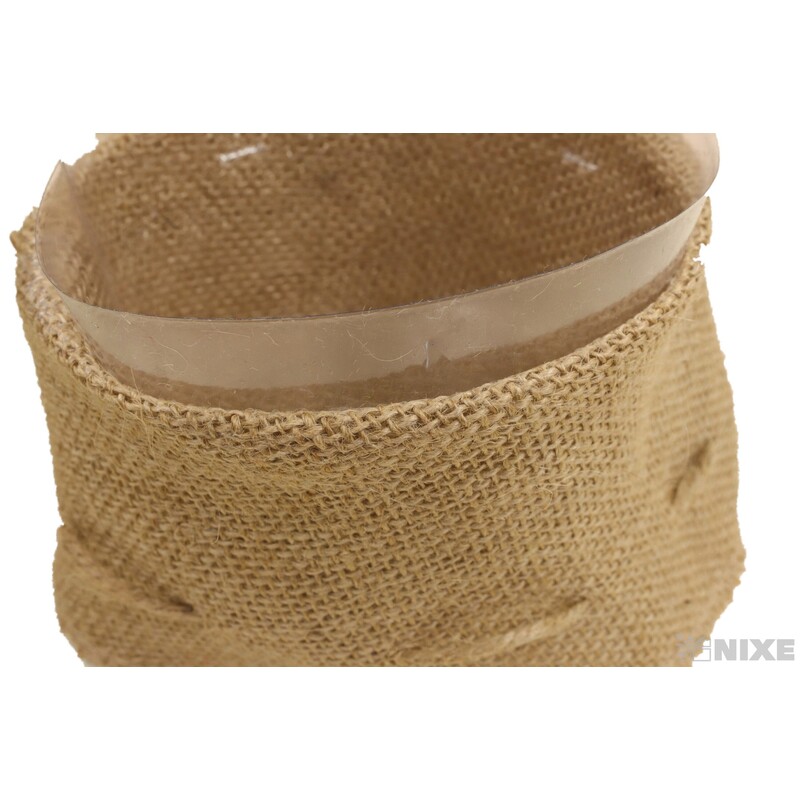 OBAL JUTA 13cm*MIX BAREV