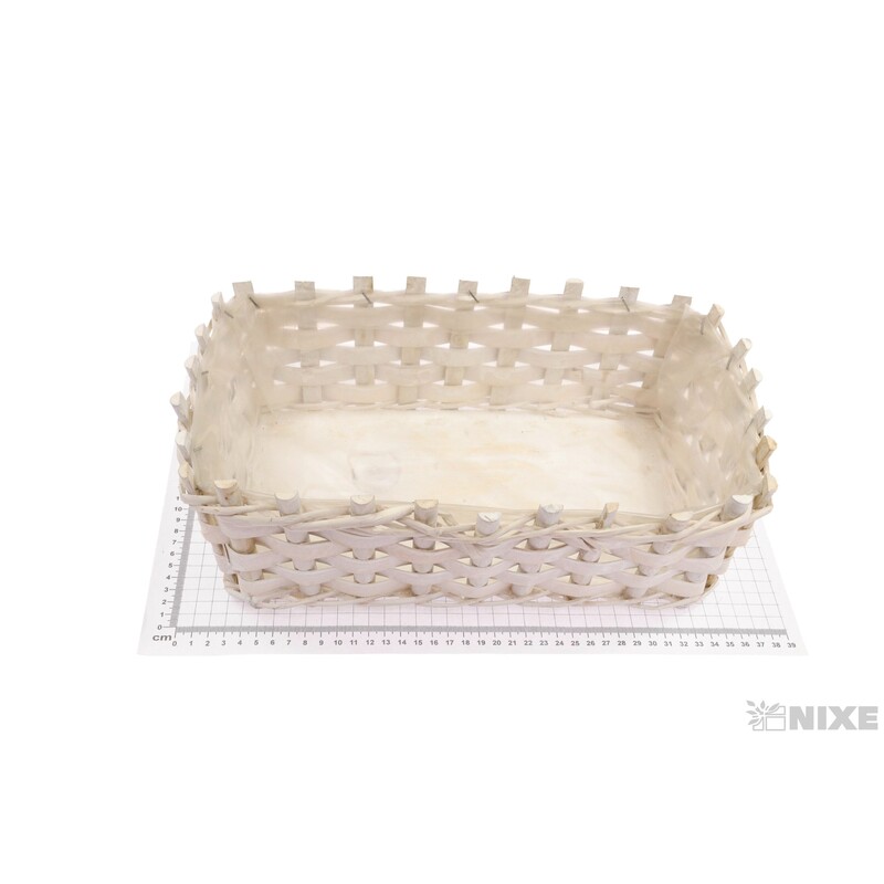 OBAL PROUTÍ 35x18x11cm 29x15x10 26X14X8*BÍLÁ