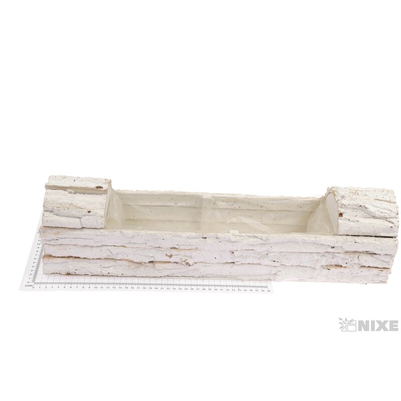 OBAL D 58x13x9cm*BÍLÁ