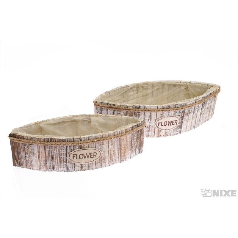 OBAL D LOĎKA 41x15x11cm 36x12x10*PŘÍRODNÍ