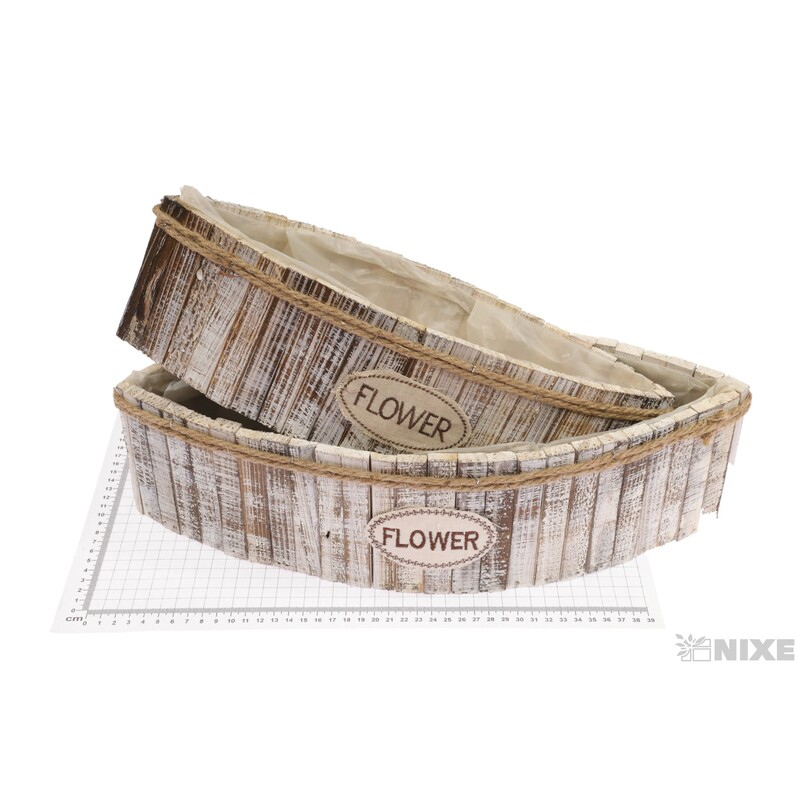 OBAL D LOĎKA 41x15x11cm 36x12x10*PŘÍRODNÍ