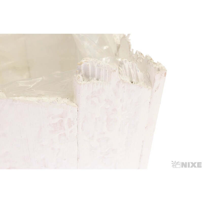 OBAL D 23x12x11cm*BÍLÁ