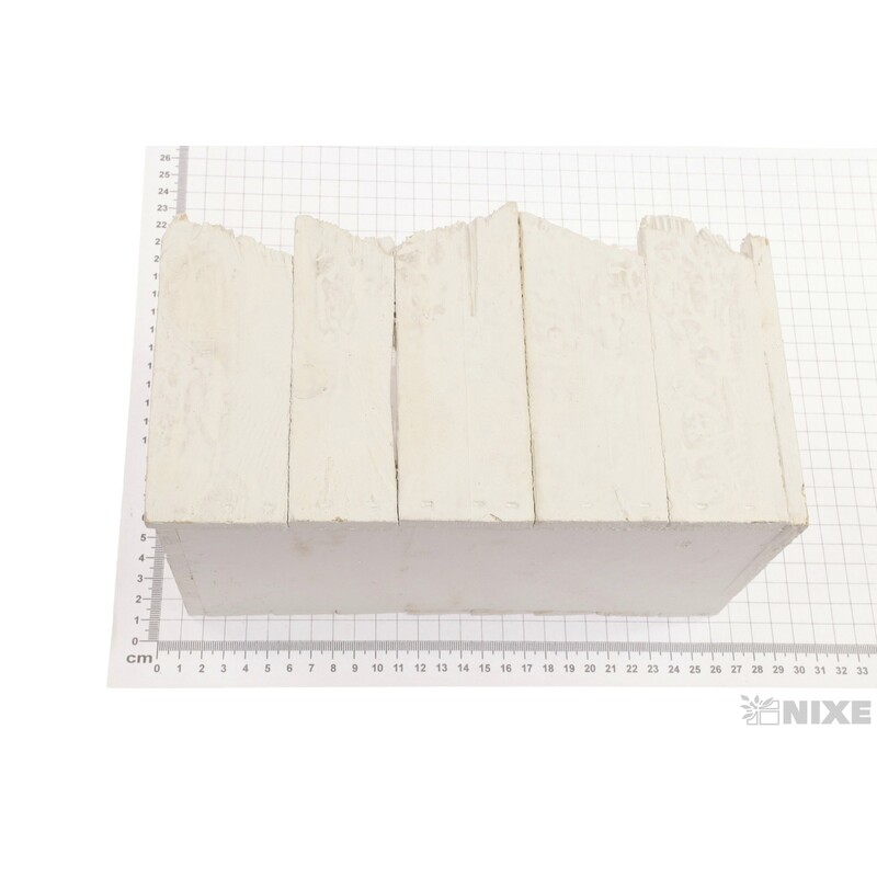 OBAL D 23x12x11cm*BÍLÁ