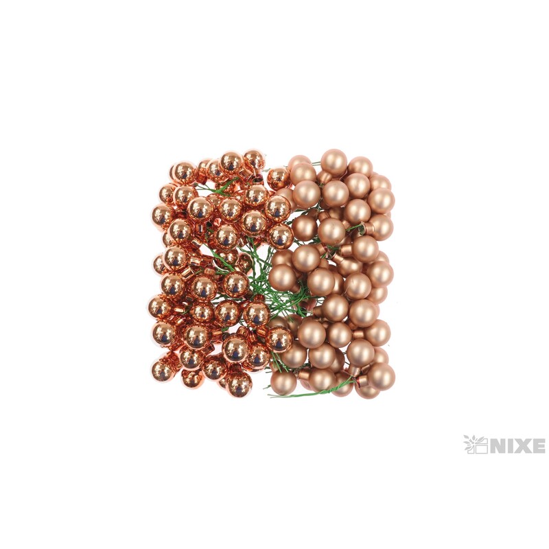 KOULE NA DR. 2x10,5cm 144ks MIX*ŠAFRÁNOVÁ