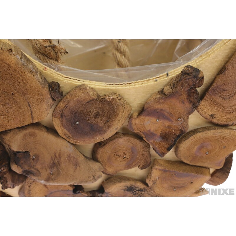 KABELKA 15x10x8cm*HNĚDÁ