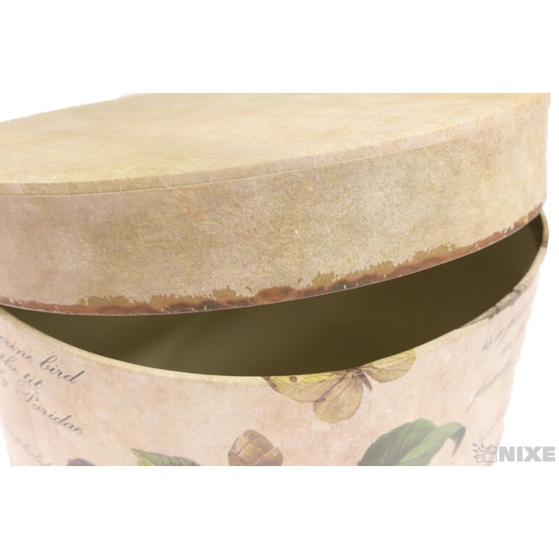 KVĚTINOVÝ BOX 3ks pr. 20x18cm 18x17 15x16*MIX BAREV