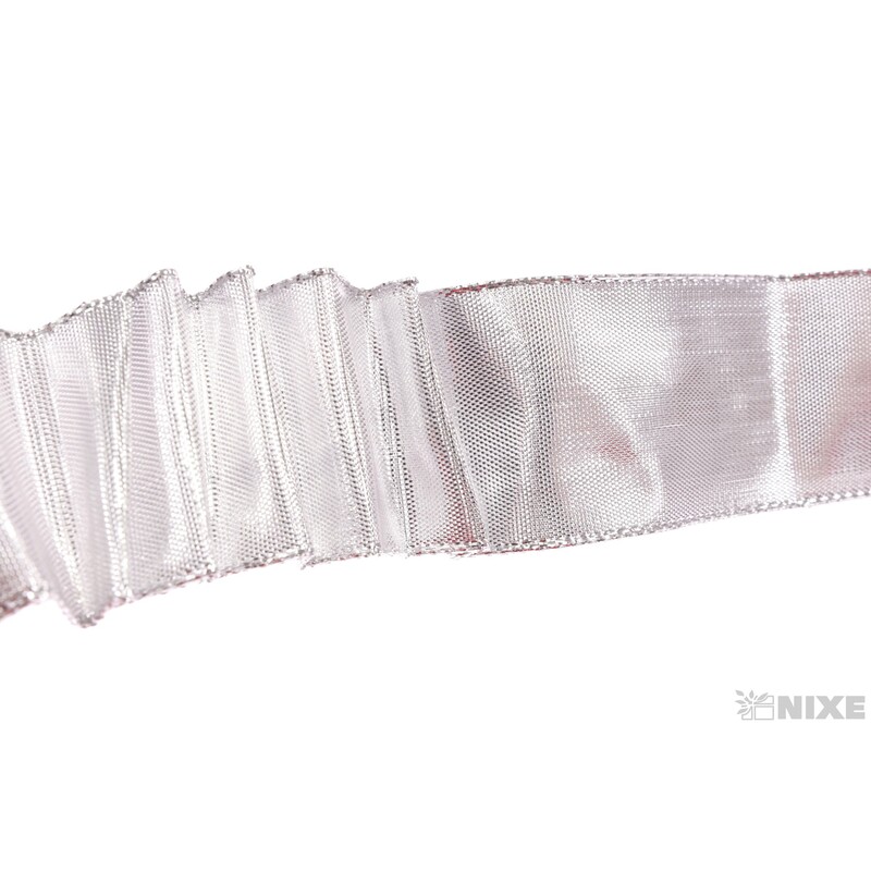 STUHA MIDA 40mmx20m*STŘÍBRNÁ