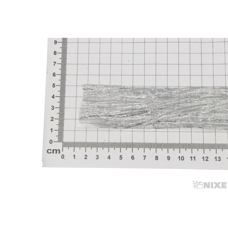 STUHA LAME 38mmx10m*STŘÍBRNÁ