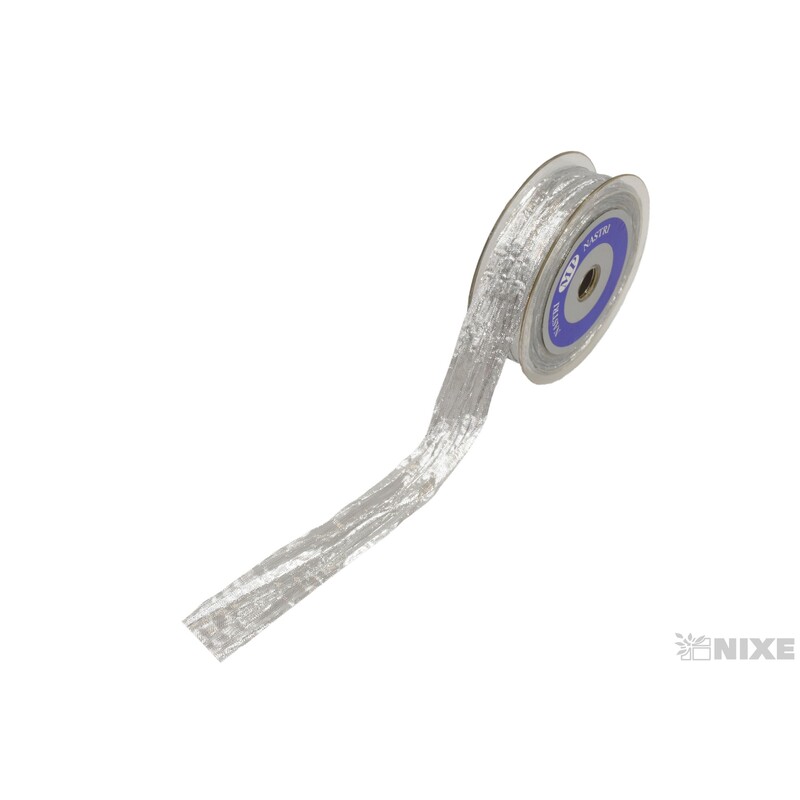 STUHA LAME 25mmx10m*STŘÍBRNÁ