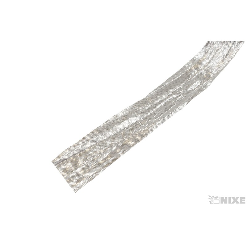 STUHA LAME 25mmx10m*STŘÍBRNÁ