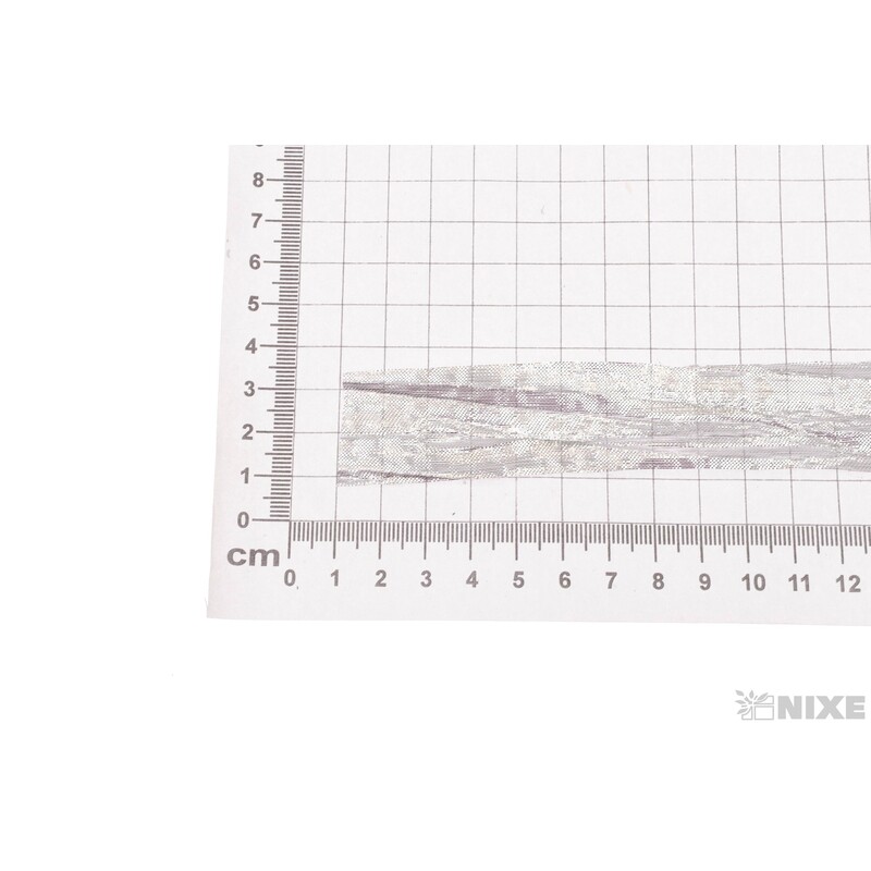 STUHA LAME 25mmx10m*STŘÍBRNÁ