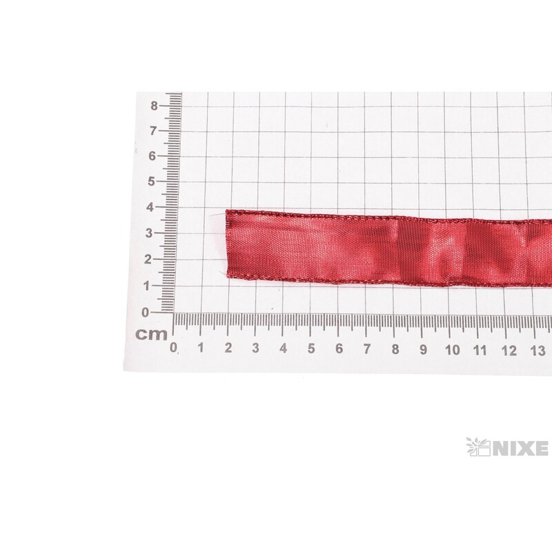 STUHA MIDA 25mmx20m*ČERVENÁ