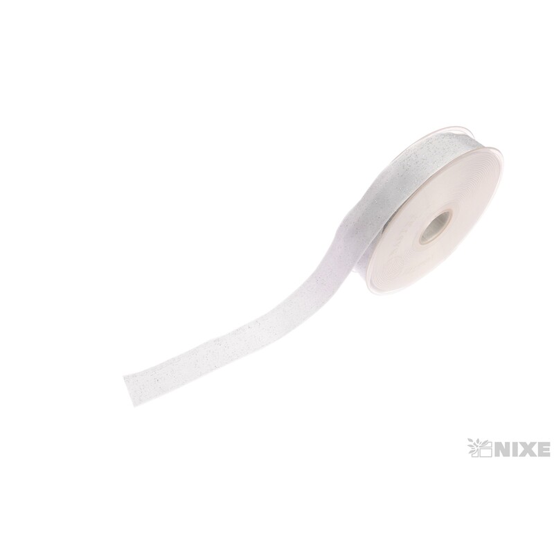 STUHA DELUXE 25mmx9m*BÍLÁ