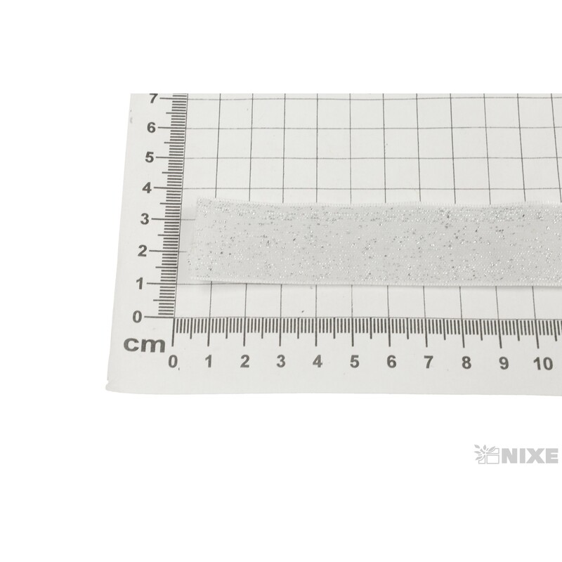 STUHA DELUXE 25mmx9m*BÍLÁ