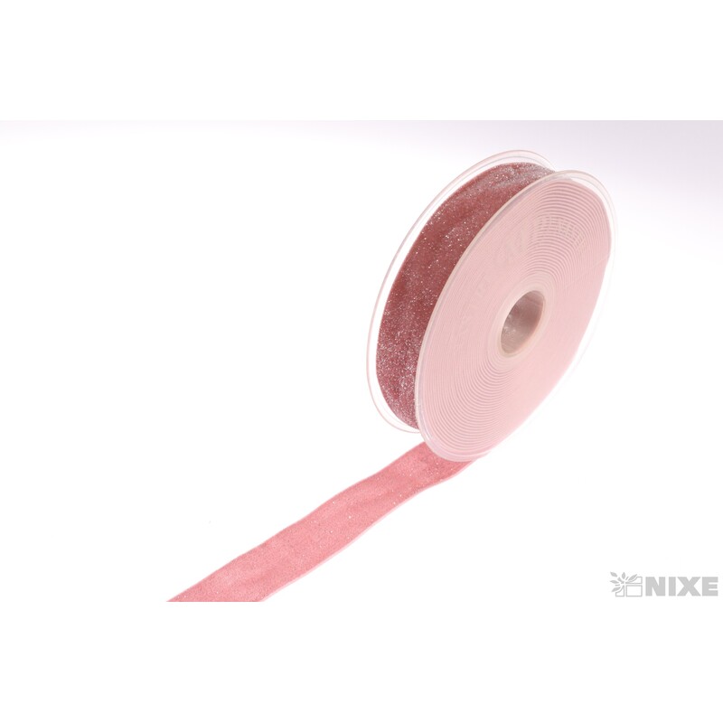 STUHA DELUXE 25mmx9m*RŮŽOVÁ