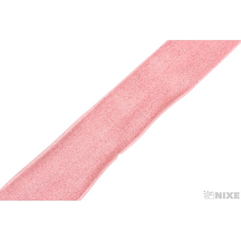 STUHA DELUXE 25mmx9m*RŮŽOVÁ