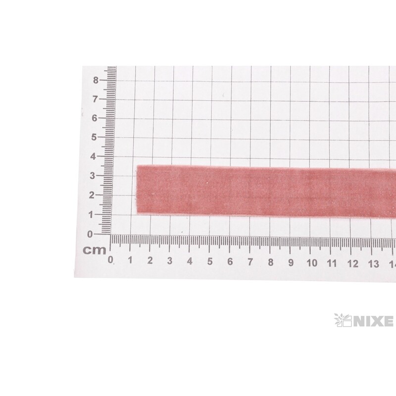 STUHA DELUXE 25mmx9m*RŮŽOVÁ