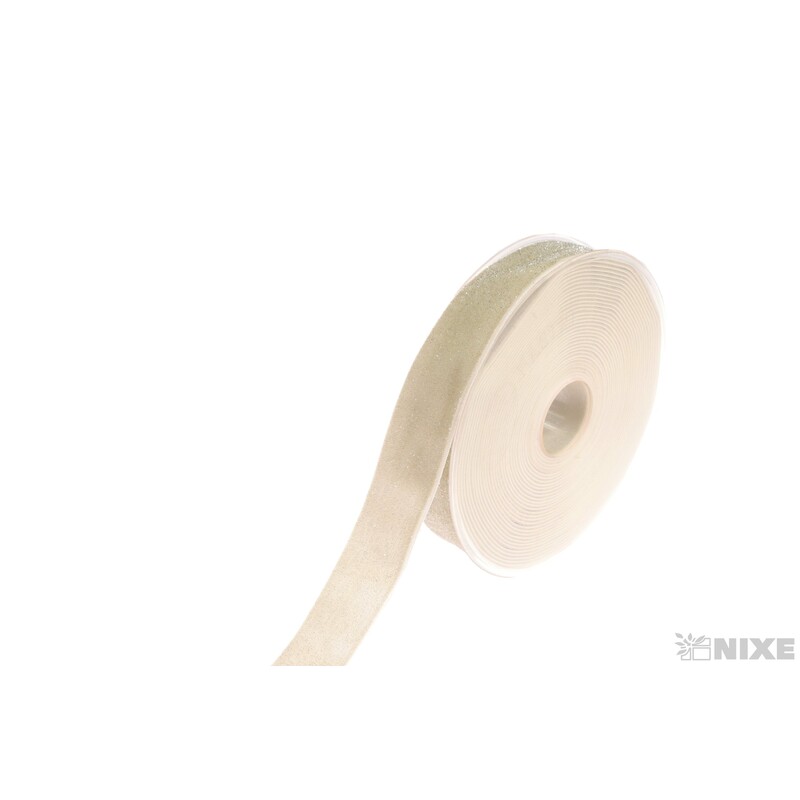 STUHA DELUXE 25mmx9m*KRÉMOVÁ