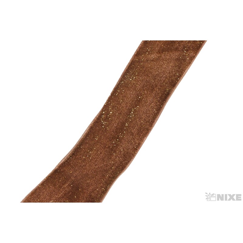 STUHA DELUXE 25mmx9m*HNĚDÁ