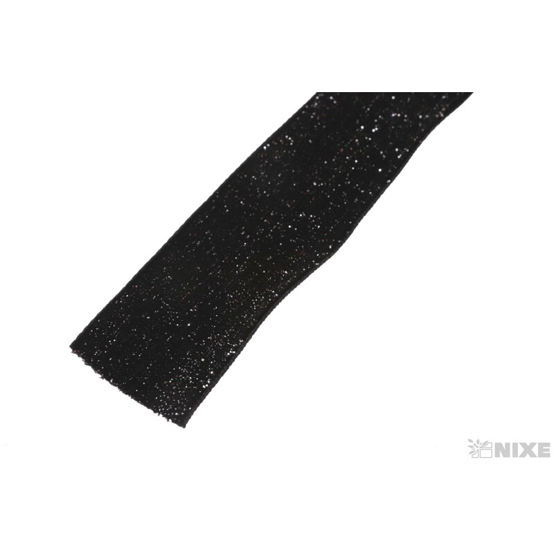 STUHA DELUXE 25mmx9m*ČERNÁ