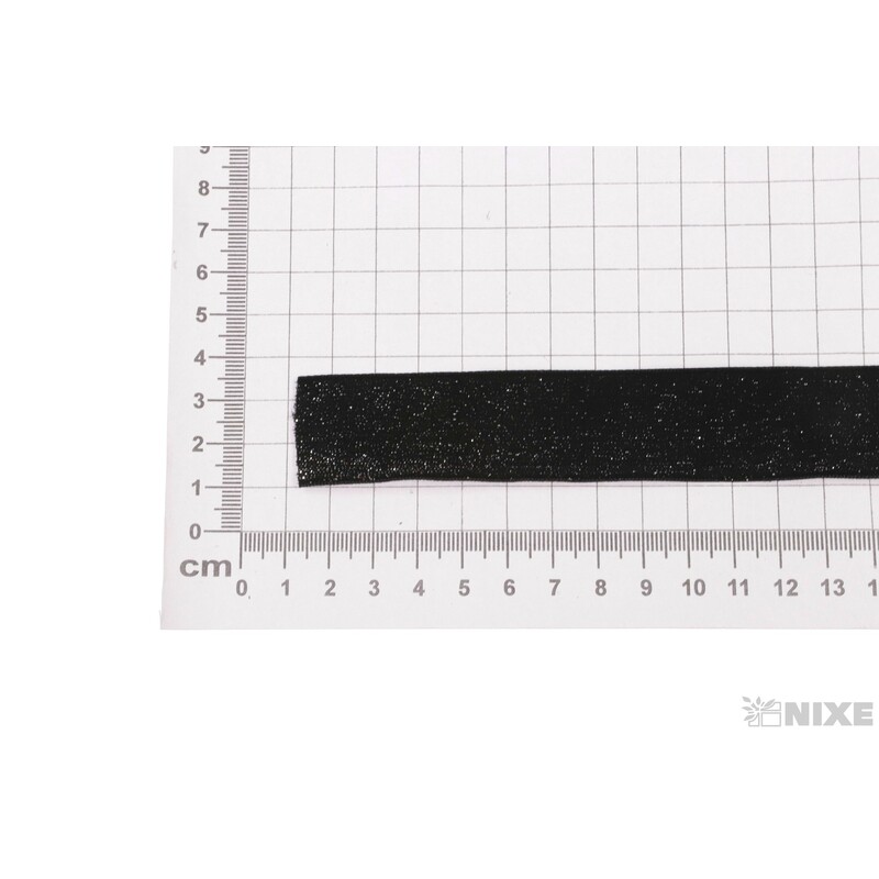 STUHA DELUXE 25mmx9m*ČERNÁ