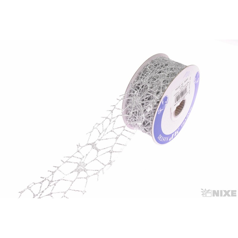 STUHA OCEANIA 40mmx10m*STŘÍBRNÁ