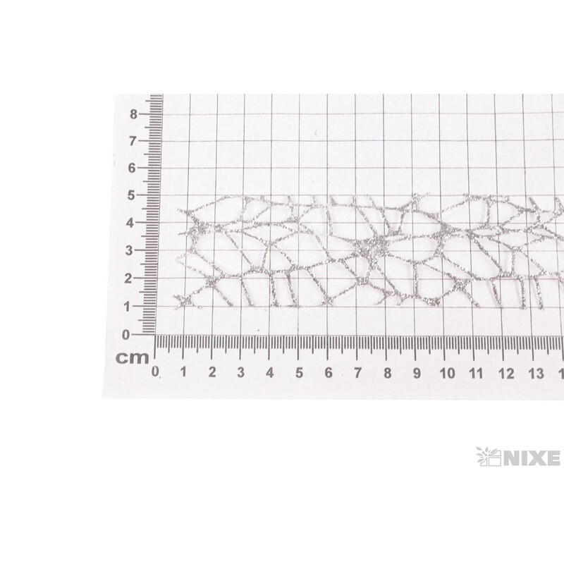 STUHA OCEANIA 40mmx10m*STŘÍBRNÁ