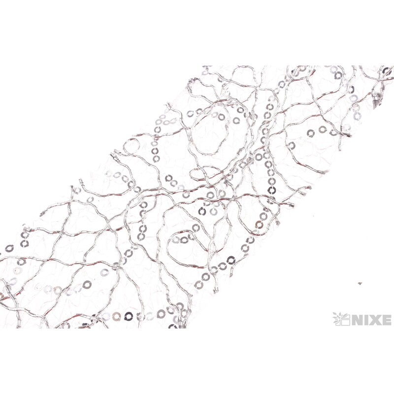 STUHA VICTORIA 63mmx5m*STŘÍBRNÁ