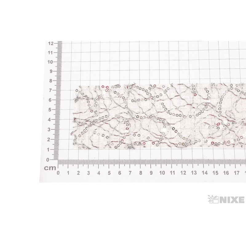 STUHA VICTORIA 63mmx5m*STŘÍBRNÁ