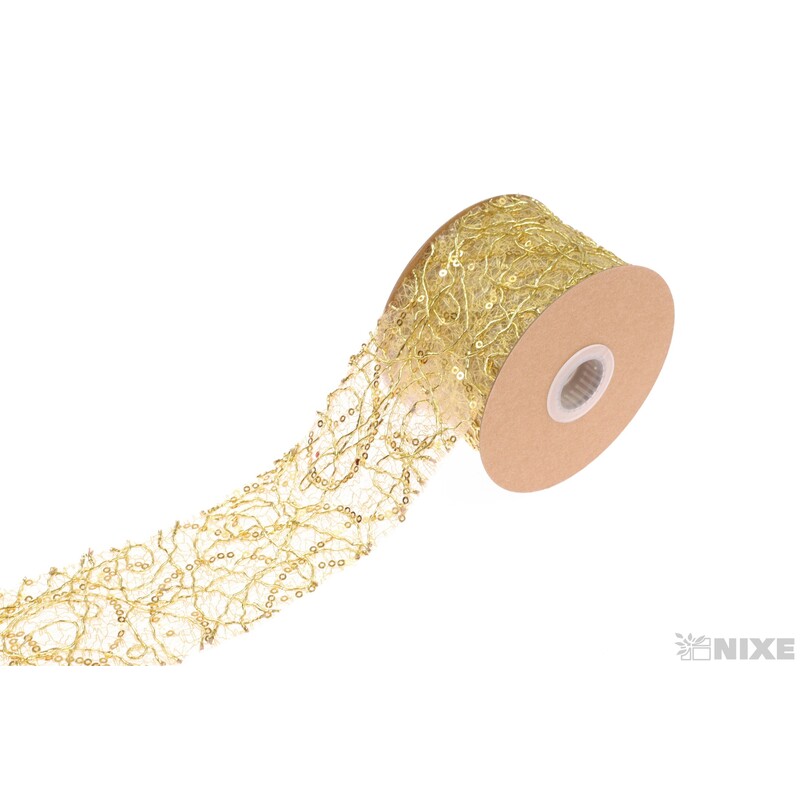 STUHA VICTORIA 63mmx5m*ZLATÁ