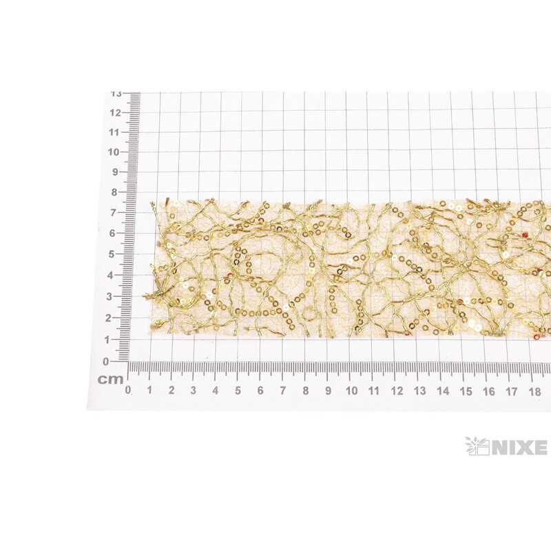 STUHA VICTORIA 63mmx5m*ZLATÁ