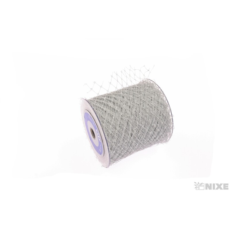 STUHA VELETTA 100mmx20m*STŘÍBRNÁ