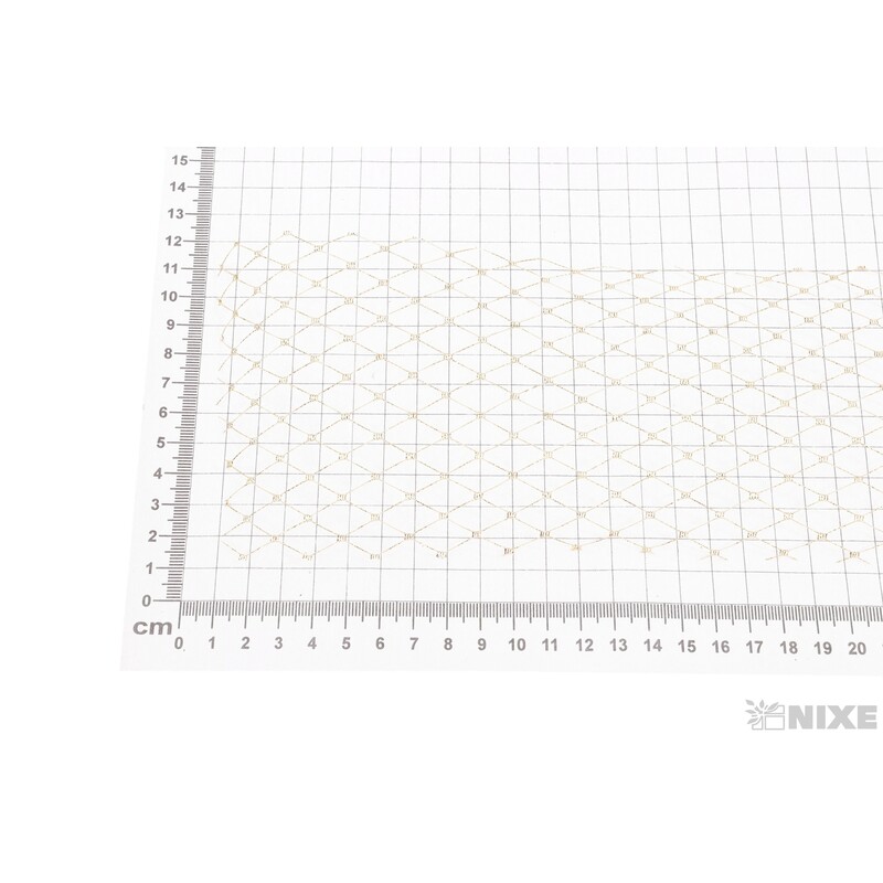 STUHA VELETTA 100mmx20m*ZLATÁ